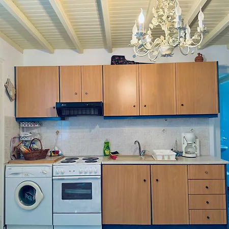 Apartment Stylish 2 Bd Escape With Patio At Ornos (Mykonos)