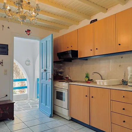 Stylish 2 Bd Escape With Patio At * Ornos (Mykonos)
