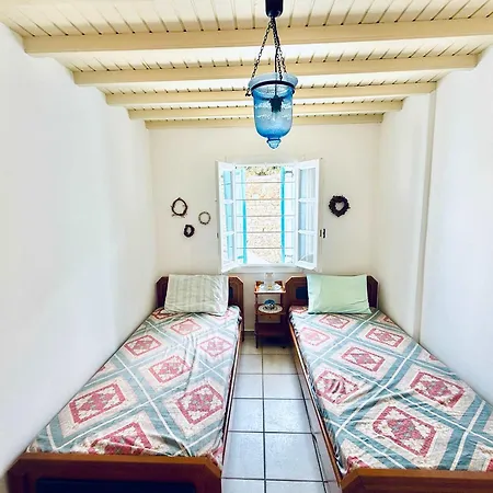 Apartment Stylish 2 Bd Escape With Patio At Ornos (Mykonos)