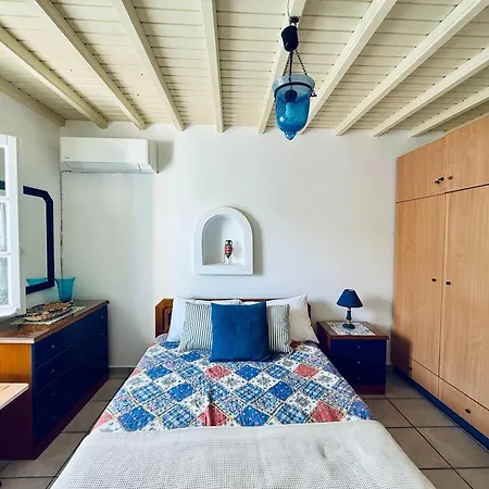 Apartment Stylish 2 Bd Escape With Patio At Ornos (Mykonos)